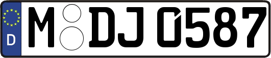 M-DJ0587