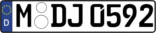 M-DJ0592