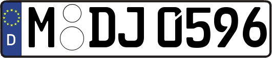 M-DJ0596