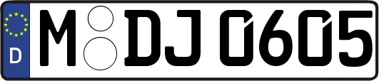 M-DJ0605