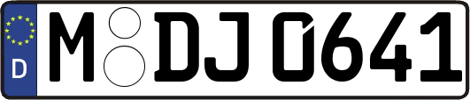 M-DJ0641