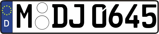 M-DJ0645
