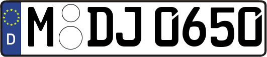 M-DJ0650