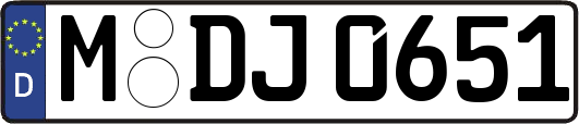 M-DJ0651