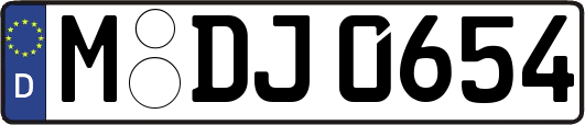 M-DJ0654