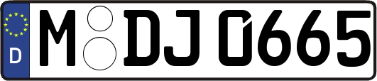 M-DJ0665