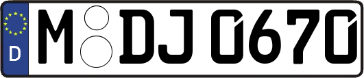 M-DJ0670
