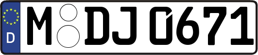 M-DJ0671