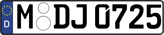 M-DJ0725