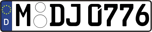 M-DJ0776