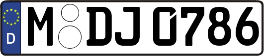 M-DJ0786