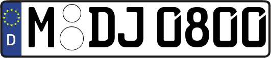 M-DJ0800