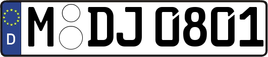 M-DJ0801