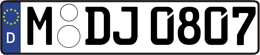 M-DJ0807