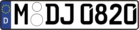M-DJ0820