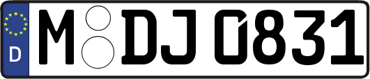 M-DJ0831