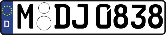 M-DJ0838