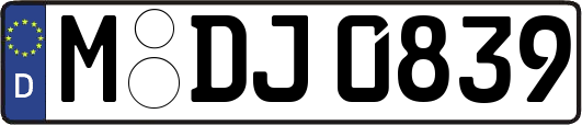 M-DJ0839