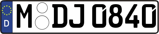 M-DJ0840