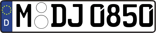 M-DJ0850