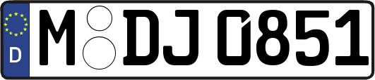 M-DJ0851