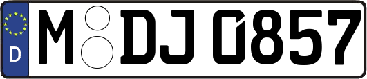 M-DJ0857