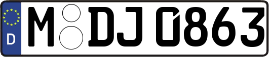 M-DJ0863