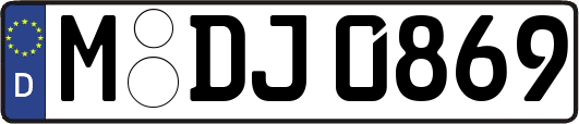 M-DJ0869