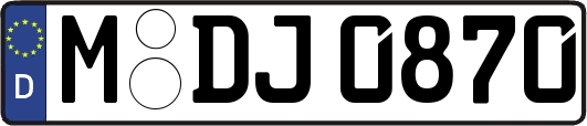 M-DJ0870