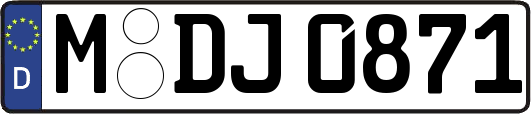 M-DJ0871