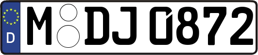 M-DJ0872