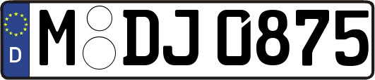 M-DJ0875
