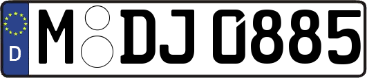 M-DJ0885
