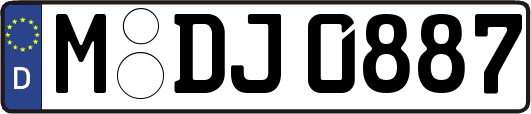 M-DJ0887