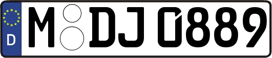 M-DJ0889