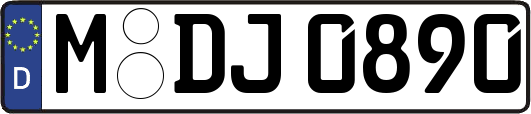 M-DJ0890