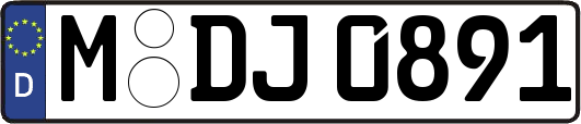 M-DJ0891