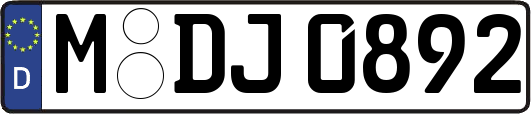 M-DJ0892