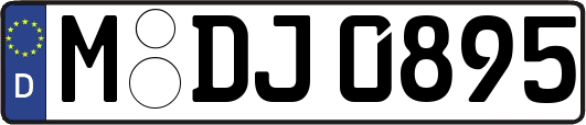 M-DJ0895