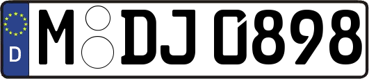 M-DJ0898