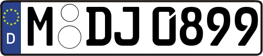 M-DJ0899