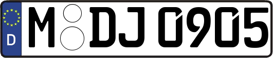 M-DJ0905