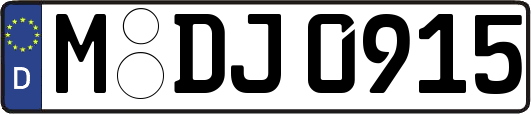 M-DJ0915