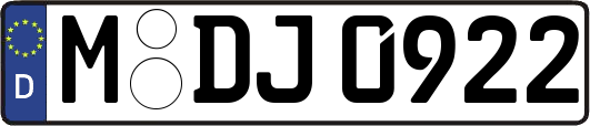 M-DJ0922