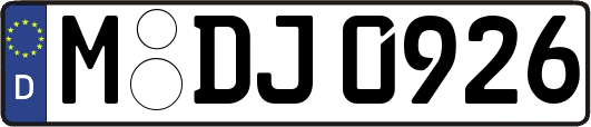 M-DJ0926