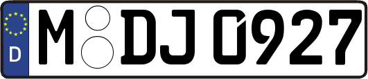 M-DJ0927