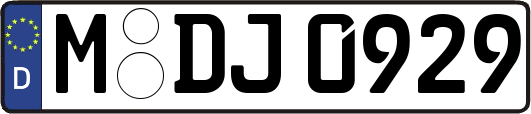 M-DJ0929