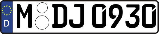 M-DJ0930