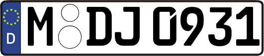 M-DJ0931