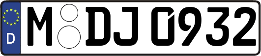 M-DJ0932